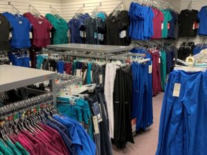 Scrubs donation helps Mon Health patients
